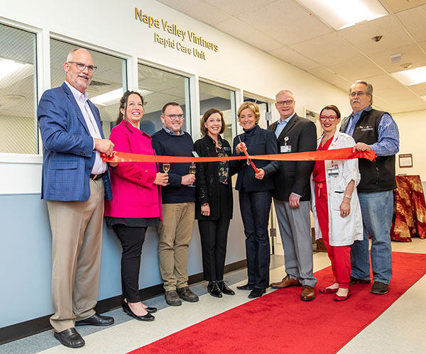 Providence Queen of the Valley Medical Center Unveils New Rapid Care Unit