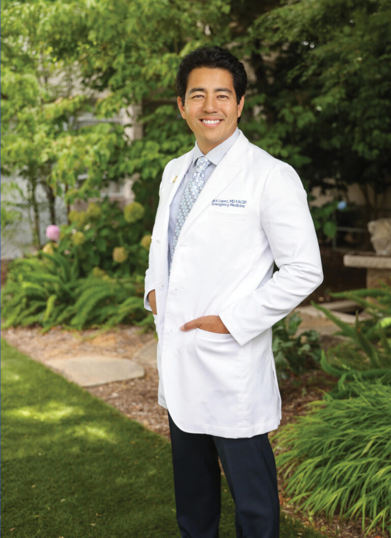 Celebrating Nicholas Lopez, M.D.